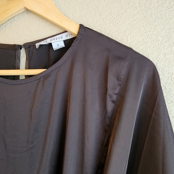 HYFVE Classic Black 3/4 Sleeve Dress Size S - Picture 4 of 14